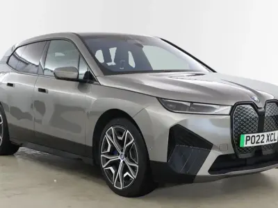 Used BMW iX M Sport 236 kW (322 HP) 2022 Grey SUV
