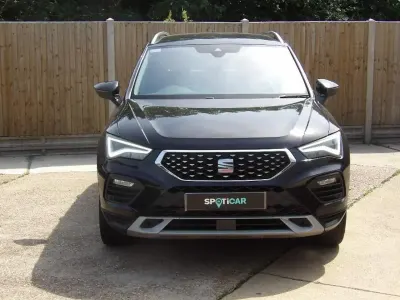Begagnad Seat Ateca Xperience 148 HK (108 kW) 2021 Svart SUV