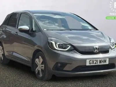 Used Honda Jazz Hybrid 109 HP (80 kW) 2021 Grey Hatchback
