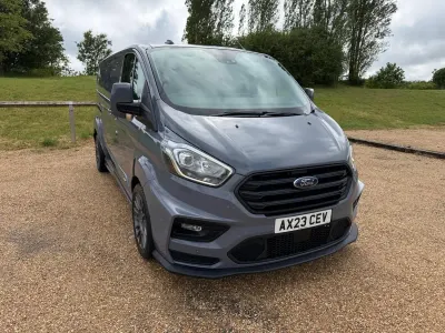 Used Ford Transit Custom 170 HP (125 kW) 2023 Grey Van