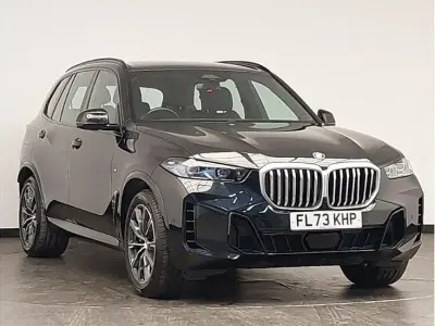 Used BMW X5 M Sport 482 HP (354 kW) 2023 Black SUV