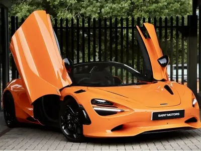 Used McLaren 750S 2023