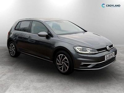 Used VW Golf VII Edition 115 HP (84 kW) 2019 Grey Hatchback
