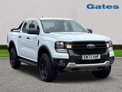White Used 2024 Ford Ranger Tremor Pickup | £28,999 (Super price)