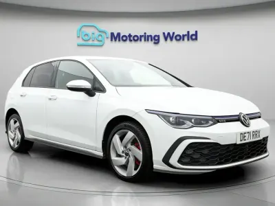 Used VW Golf VII GTE 245 HP (180 kW) 2021 White Hatchback