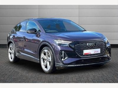 Audi Q4 Sportback e-tron