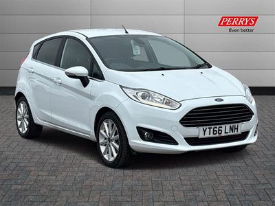 used Ford Fiesta a 1.0 EcoBoost 125 Titanium 5dr Hatchback