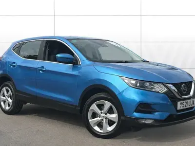 Used Nissan Qashqai Acenta Premium 158 HP (116 kW) 2021 Blue SUV