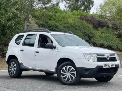 Used Dacia Duster Acces 2013 White SUV