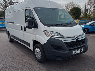 used Citroën Relay 2.0 BlueHDi H2 Van 130ps Enterprise