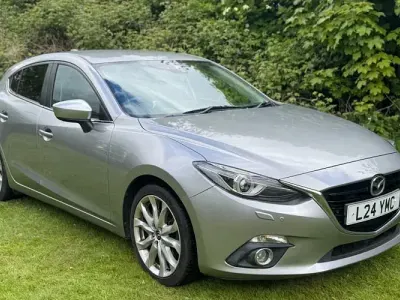 Used Mazda 3 Inclusive 165 HP (121 kW) 2015 Silver Hatchback