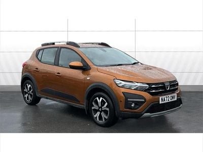 Orange Used 2022 Dacia Sandero Prestige SUV | £11,208 (Fair price)