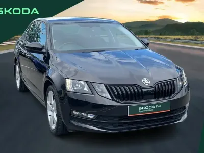 Used Skoda Octavia SE Drive 147 HP (108 kW) 2020 Black Hatchback