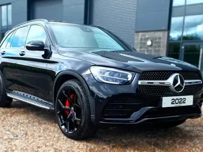 Used Mercedes GLC220 AMG Line Premium 2022 Black SUV