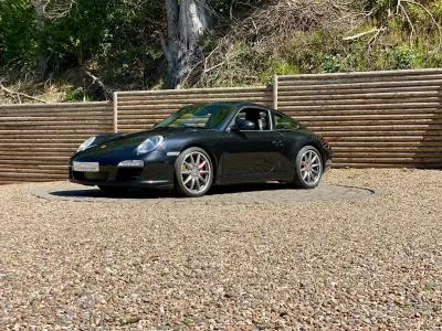 Used Porsche 911 Carrera S 2008 Black Coupe