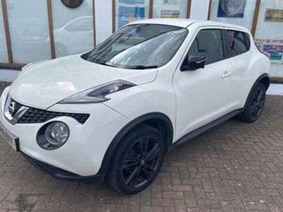 used Nissan Juke 1.5 N CONNECTA DCI 5d 110 BHP