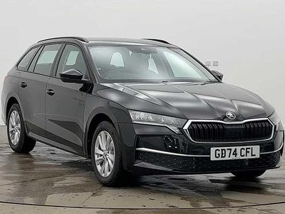 Black magic pearl effect New 2025 Skoda Octavia SE Technology Estate | £22,995 (Good price)