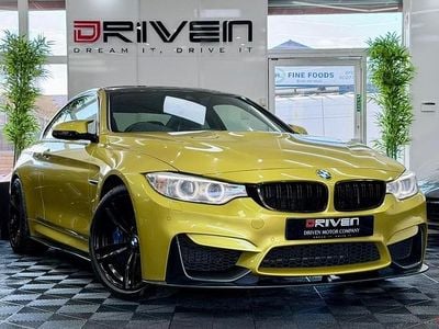 Used BMW M4 M Performance 2015 Yellow Coupe
