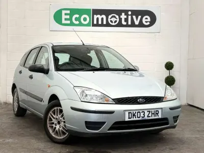 Used Ford Focus 99 HP (72 kW) 2003 Green Hatchback