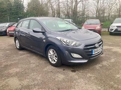 Grey Used 2017 Hyundai i30 SE Estate | £5,500 (Fair price)