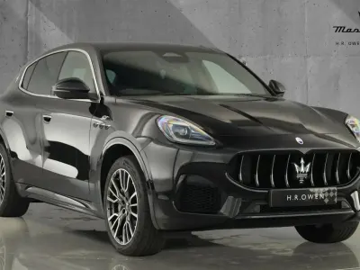 Used Maserati Grecale GT 2024 Black SUV
