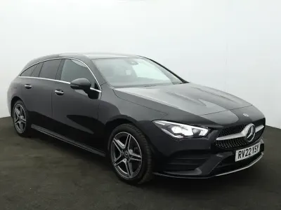 Used Mercedes CLA250 AMG Line Premium 214 HP (157 kW) 2022 Coupe