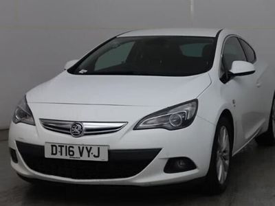 used Vauxhall Astra GTC 1.4 SRI S/S 3d 138 BHP **HIGH SPECIFICATION WITH FRONT AND REAR PARKING SEN
