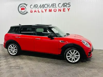 Used Mini Cooper Clubman Sport 2019 Red Estate