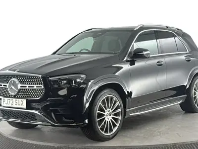 Used Mercedes GLE450 AMG AMG line 381 HP (280 kW) 2023 Black SUV