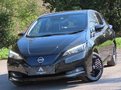 Used Nissan Leaf N-Connecta 110 kW (150 HP) 2022 Black Hatchback