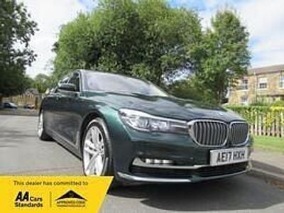 Used BMW 740L Exclusive 2017 Green Sedan
