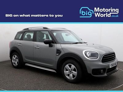 used Mini Cooper Countryman 1.5 Classic SUV 5dr Petrol Manual Euro 6 (s/s) (136 ps) Connected