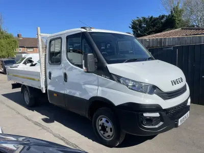Begagnad Iveco Daily 150 HK (110 kW) 2018 Vit Van