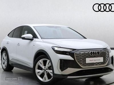 Audi Q4 Sportback e-tron