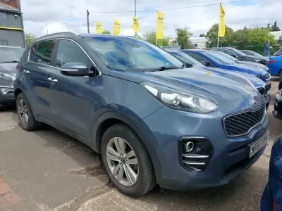 Gebraucht Kia Sportage 134 PS (98 kW) 2017 Blau SUV