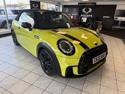 Used Mini Cooper Cabriolet Sport 2022 Yellow Cabriolet