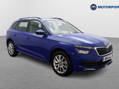 Used Skoda Kamiq SE Drive 2022 Blue SUV