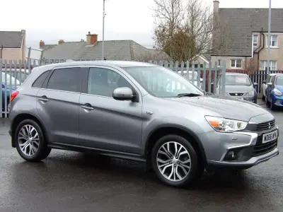 Used Mitsubishi ASX 114 HP (83 kW) 2017 Grey SUV