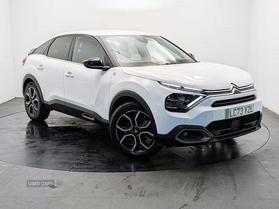 Used Citroën e-C4 100 kW (136 HP) 2023 White Hatchback