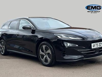 Used BYD Seal Boost 183 HP (134 kW) 2025 Black Estate