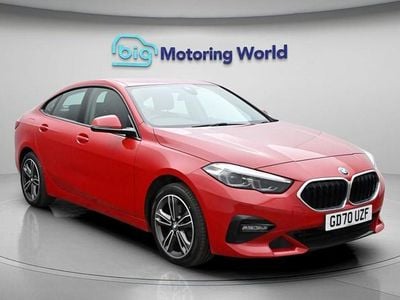 Used BMW 218 Sport Line 140 HP (102 kW) 2020 Red Coupe