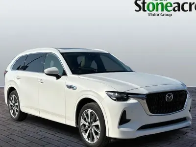 Used Mazda CX-80 Takumi-Line 254 HP (186 kW) 2025 White SUV