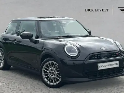 Used Mini Cooper S Hatch 201 HP (147 kW) 2024 Black Hatchback
