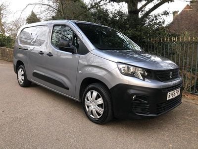 Used Peugeot Partner 2019 Grey MPV