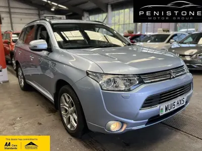 Used Mitsubishi Outlander P-HEV