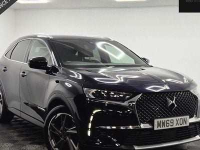 Blue Used 2019 DS Automobiles DS7 Crossback Prestige SUV | £11,995 (Fair price)