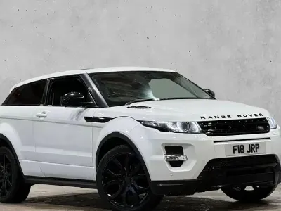 Begagnad Land Rover Range Rover evoque Dynamic 190 HK (139 kW) 2015 Sportkupé
