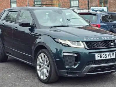 Używany Land Rover Range Rover evoque HSE Dynamic 2015 Zielony Kombi