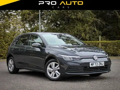 Used VW Golf VIII Life 2022 Grey Hatchback
