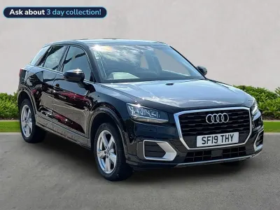 Used Audi Q2 Sport 116 HP (85 kW) 2019 Black SUV